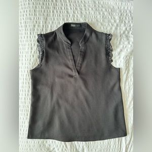 Shein Black blouse